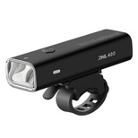 Rockbros RHL400 Fahrrad-Frontlicht 400 lm USB-C - Schwarz