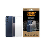 PanzerGlass HardCase antibacterial Military Grade certified case for Samsung Galaxy S21 FE - transparent