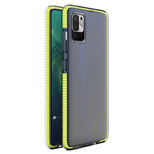 Spring Case Silikon Gel Handyhülle Schutzhülle für Xiaomi Redmi Note 10 5G / Poco M3 Pro gelb