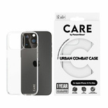 CARE by PanzerGlass Urban Combat Case für iPhone 15 Pro Max – transparent