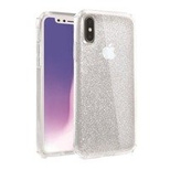 Uniq Clarion Tinsel Hülle für iPhone Xs Max – transparent