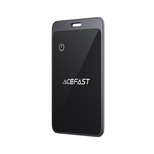 Lokalizator Bluetooth Acefast S3 w formie karty kompatybilny z Apple Find My - szary