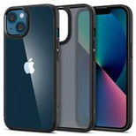 Spigen Ultra Hybrid-Hülle für iPhone 13 – mattschwarz