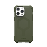 UAG Essential Armor MagSafe Hülle für iPhone 15 Pro Max – grün