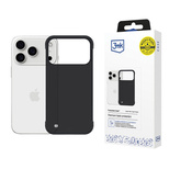 3mk Just20g Matt Case für Apple iPhone 17 Pro - Mattschwarz