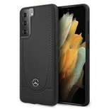 Mercedes Urban Line Hülle für Samsung Galaxy S21 - Schwarz