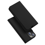 Dux Ducis Skin Pro Holster Hülle mit Flip iPhone 13/14 schwarz