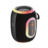 Dudao Y22 Wireless Speaker with RGB Backlight Bluetooth 5.3 - Black
