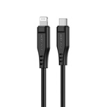 Acefast cable MFI USB Type C - Lightning 1.2m, 30W, 3A black (C3-01 black)