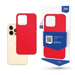 Case for iPhone 13 Pro from the 3mk Matt Case series - red