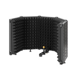 Acoustic screen for BOYA BY-RF5P microphone - black