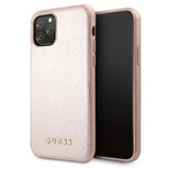 Guess GUHCN58IGLRG iPhone 11 Pro różowo-złoty/rose gold hard case Iridescent