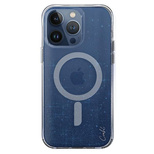 Uniq Coehl Lumino Magnetic Charging case for iPhone 15 Pro Magnetic Charging - blue