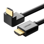 Ugreen HDMI Cable Angled (90°) 4K 1m Black (HD103)