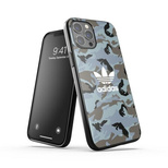 Adidas OR SnapCase Camo Case für iPhone 12 Pro Max - Blau und Schwarz