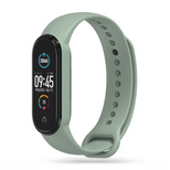 Tech-Protect IconBand Strap for Xiaomi Mi Smart Band 5 / 6 / 7 / NFC - Olive