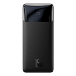 Baseus Bipow fast charging powerbank 20000mAh 15W black (Overseas Edition) + USB-A - Micro USB cable 0.25m black (PPBD050101)