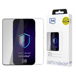 3mk ComfortDuo Privacy Clear Schutzhüllenset Case + Sichtschutzglas für iPhone 15 Pro - transparent