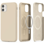 Tech-Protect Silikon MagSafe Hülle für iPhone 11 – Beige