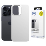 3mk Hardy MagSilicone Case für Apple iPhone 14 Pro Max - Weiß