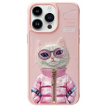 Etui Nimmy Cool&Cute 2.0 na iPhone 15 Pro Max - różowe
