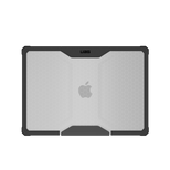 UAG Plyo case for MacBook Air 15&#39;&#39; M2 2023 - gray and black