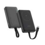 Cuktech CP132ML 10000mAh MagSafe-kompatible Powerbank – Schwarz