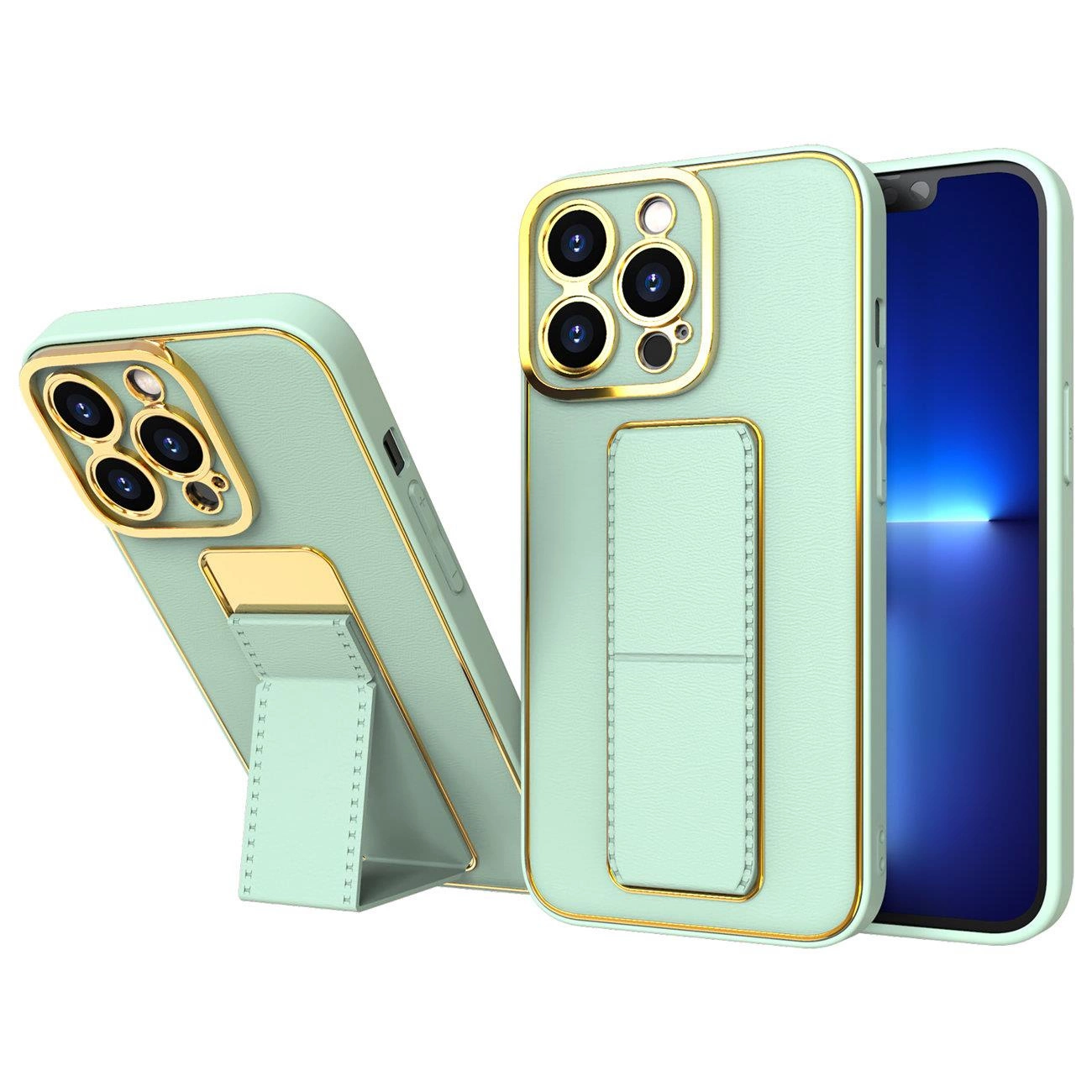 Neue Kickstand Case Hülle für Samsung Galaxy A12 5G mit Ständer