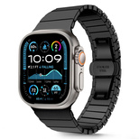 Tech-Protect LinkBand-Armband für Apple Watch 44 / 45 / 46 / 49 mm - Schwarz