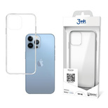 iPhone 13 Pro Max silicone case from the 3mk Skinny Case series - transparent