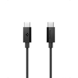 Spigen EB6010CC USB-C 60W Kabel 100 cm - Schwarz