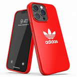 Adidas ODER SnapCase Trefoil iPhone 13 Pro / 13 6.1 &quot;rot / rot 47101