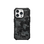 UAG Pathfinder Hülle für iPhone 15 Pro – schwarze Tarnung