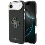 Guess FW Resin Logo iPhone Air Case - Black