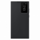 Samsung Smart View Wallet Case etui Samsung Galaxy S23 Ultra pokrowiec z inteligentną klapką okienkiem portfel na kartę czarne (EF-ZS918CBEGWW)