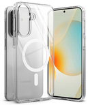 Etui Ringke Fusion Magnetic MagSafe na Samsung Galaxy A57 5G - przezroczyste