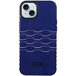 Audi IML MagSafe case for iPhone 15 Plus / 14 Plus - blue