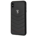 Ferrari Hardcase FEHQUHCI65BK iPhone Xs Max schwarz/schwarz