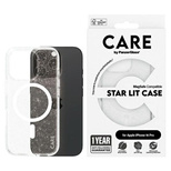 CARE by PanzerGlass Flagship Star Lit Case iPhone 16 Pro 6.3&quot; white/white MagSafe 1342