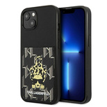 Karl Lagerfeld Karlimals Cardslot case for iPhone 13 - black