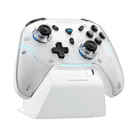 Machenike G5Pro Max Kabelloser Gamecontroller mit Ladestation – Weiß