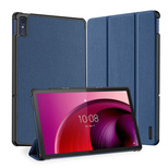 Etui z funkcją smart sleep Dux Ducis Domo do tabletu Lenovo Tab M10 10.6'' - niebieskie