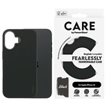 CARE by PanzerGlass Fashion Case iPhone 16 6.1&quot; black/black MagSafe 1377