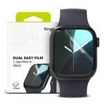 Ringke Dual Easy 3er-Pack Schutzfolie für Apple Watch 10 42 mm