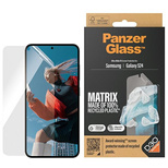 PanzerGlass Ultra-Wide Fit gehärtetes Glas mit D3O® mit Applikator für Samsung Galaxy S24