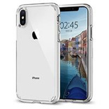 Spigen Ultra Hybrid-Hülle für iPhone X / XS – transparent