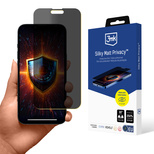 Folia prywatyzująca matowa 3mk Silky Matt Privacy na iPhone 14 Pro Max