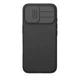 Nillkin CamShield Pro Magnethülle kompatibel mit MagSafe für iPhone 17 - Schwarz