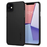 Spigen Thin Fit Hülle für iPhone 11 – Schwarz