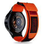 Tech-Protect Scout Pro Strap for Samsung Galaxy Watch 4 / 5 / 5 Pro / 6 / 7 / FE - Orange